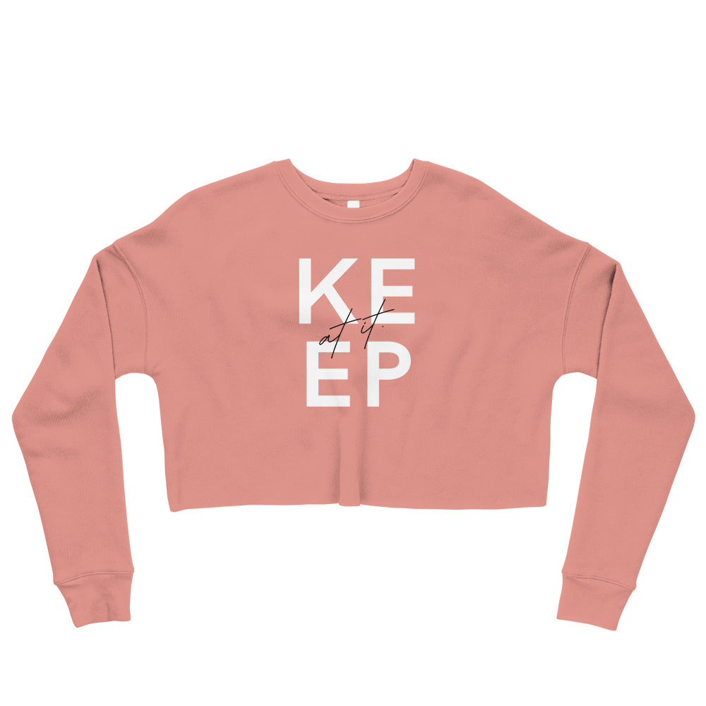 Women’s Keep At It Crop Sweatshirt