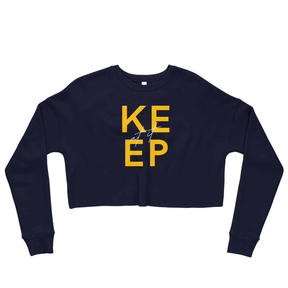 Women’s Keep At It Crop Sweatshirt