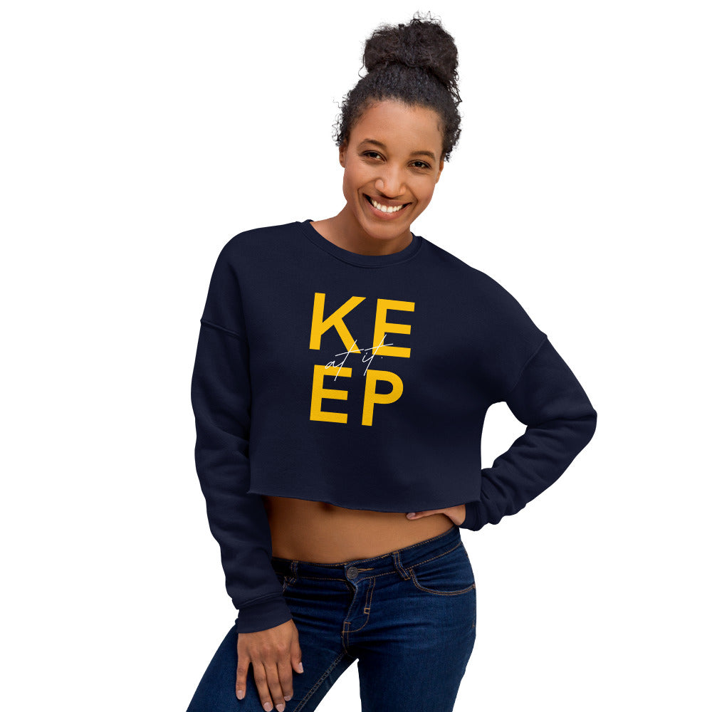 Women’s Keep At It Crop Sweatshirt